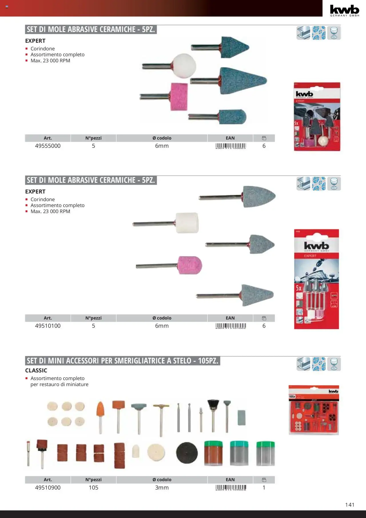 Volantino Einhell del 06.02.2025 | Pagina: 143 | Prodotti: Smerigliatrice