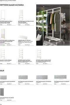 Ikea Büroeinrichtung ab 01.04.2026 gültig | Seite: 36 | Produkte: Raumteiler