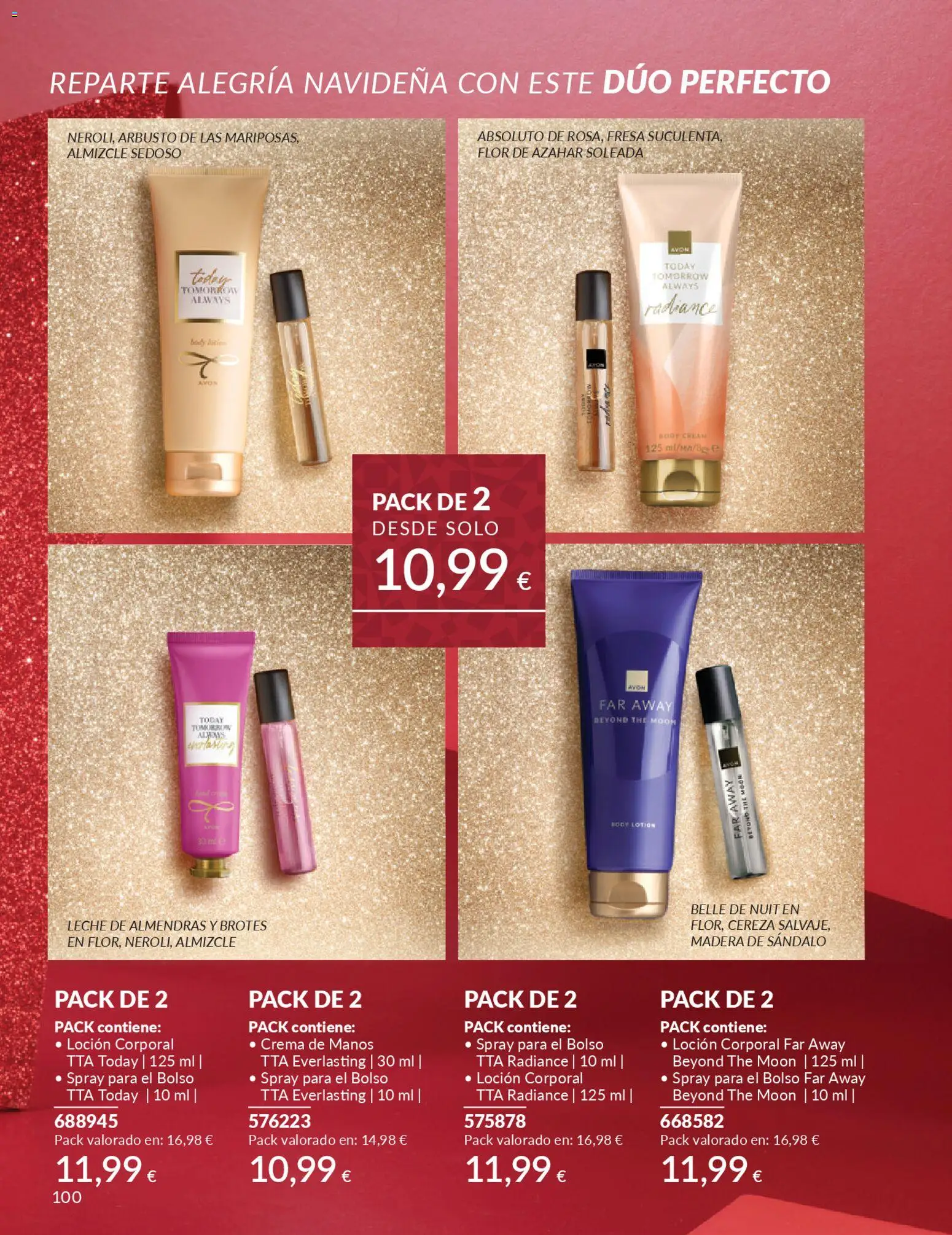 Catálogo AVON campaña 12 │ válido desde el 01.12.2025 | Página: 100