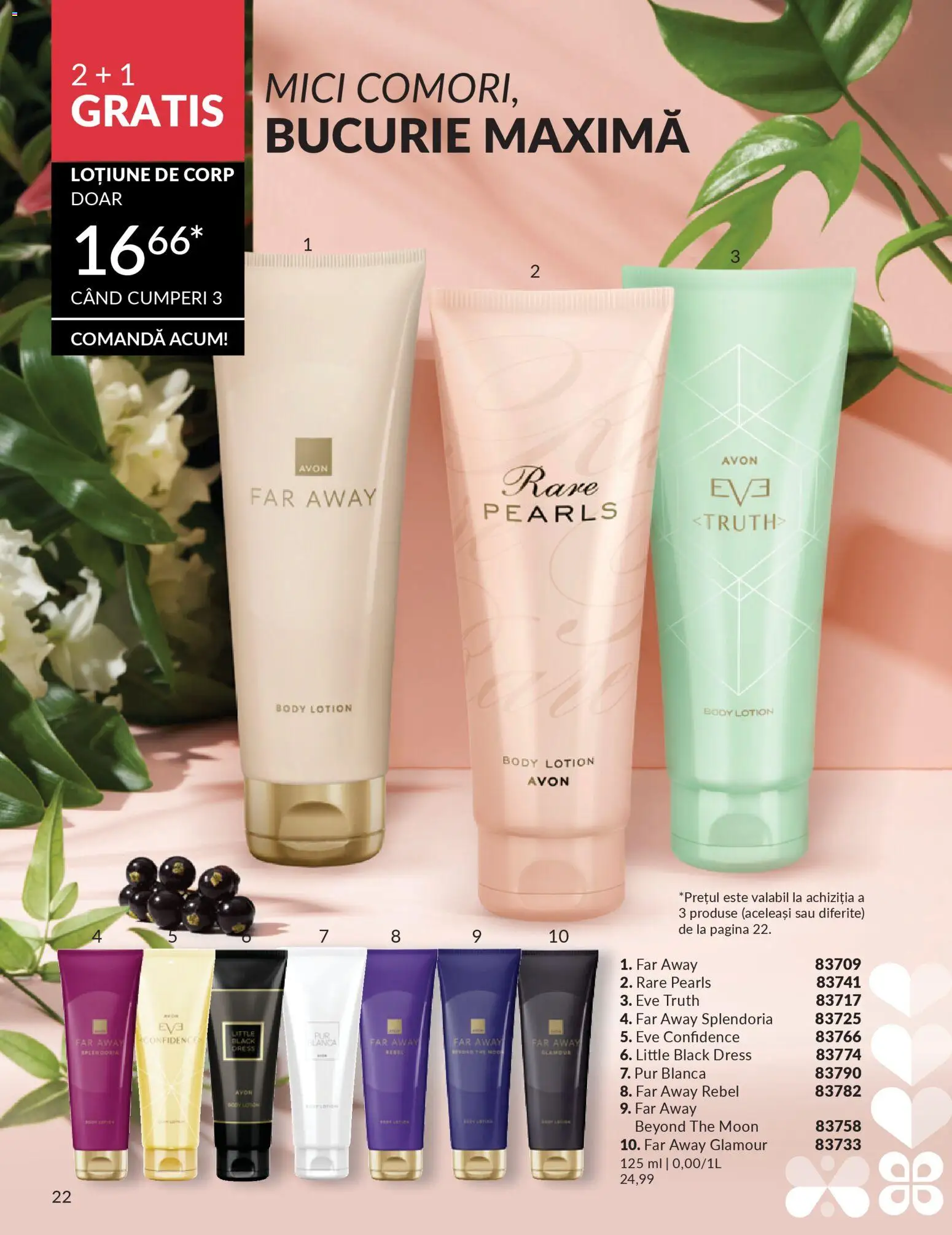 Noul catalog Avon – valabil de la 01.02.2026 | Pagină: 22
