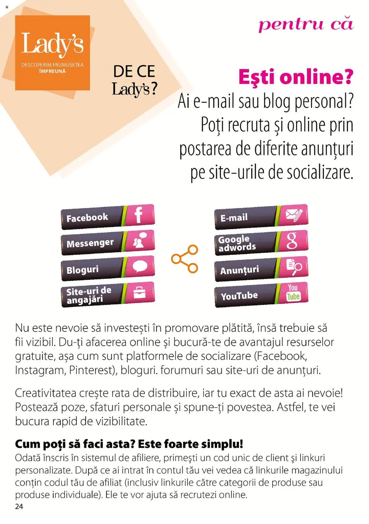 Noul catalog Lady’s – valabil de la 17.04.2020 | Pagină: 24