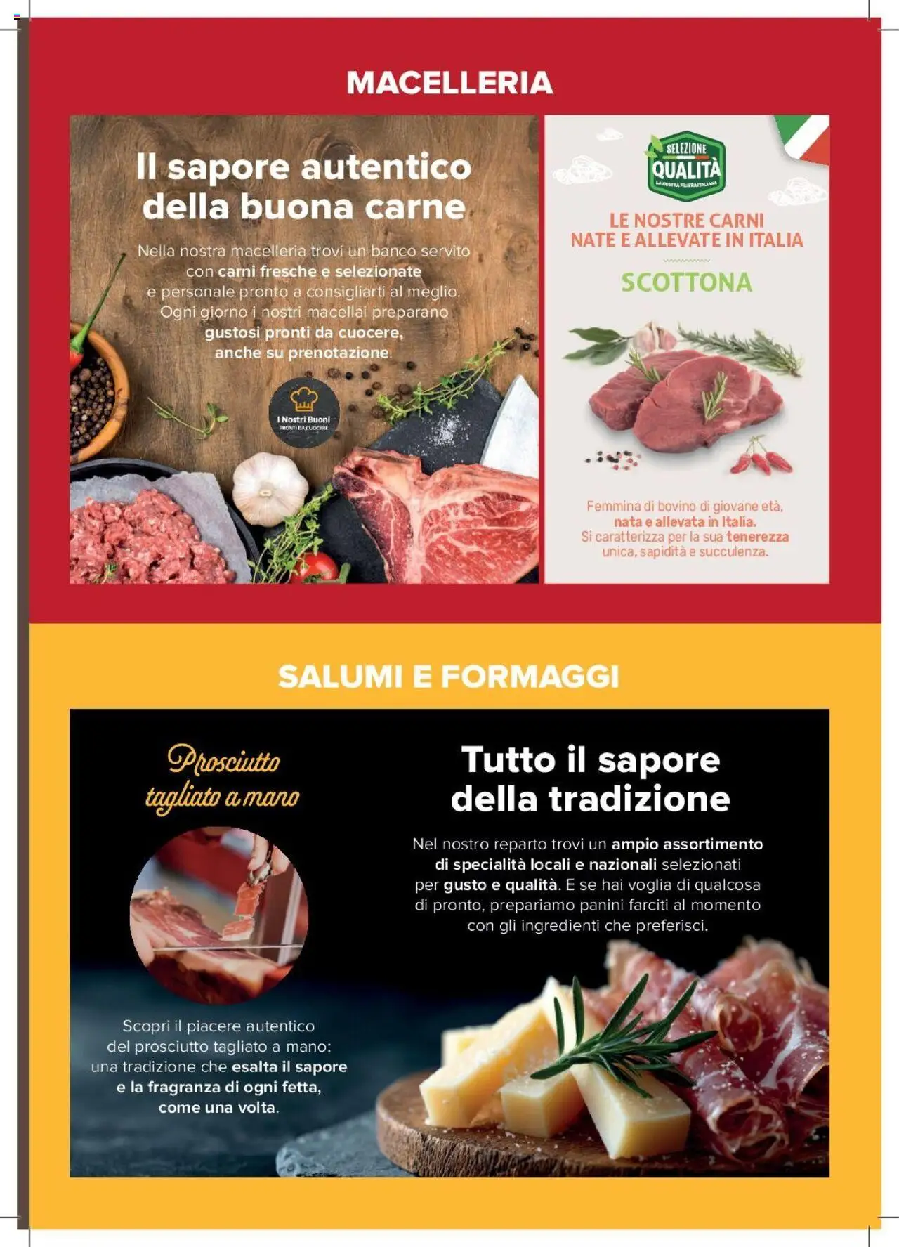 Volantino Tigre del 15.10.2025 | Pagina: 7 | Prodotti: Bovino, Prosciutto, Fragranza