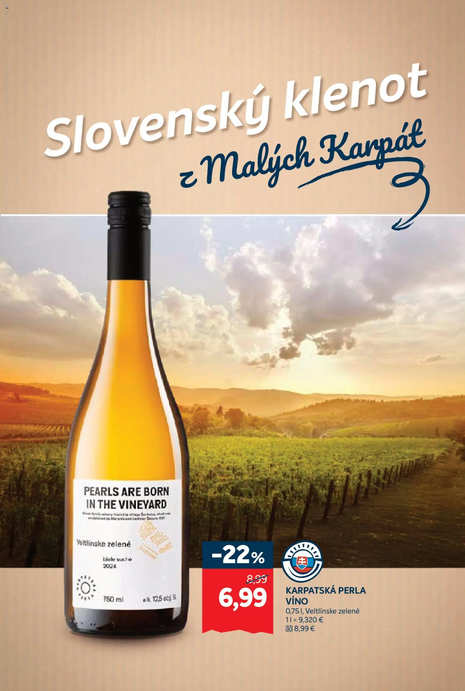 Nové Kraj akcie – leták je platný od 20.11.2025 | Strana: 4 | Produkty: Víno