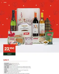 Vista previa Eroski - Lotes y Cestas Navidad 2025 válido desde el 16.10.2025 | Página: 6 | Productos: Chocolate, Vino, Paté, Crema