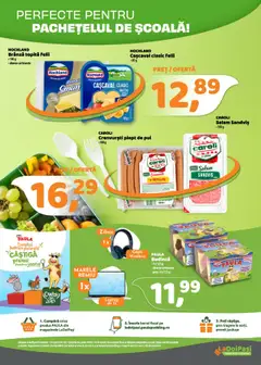 Noul catalog LaDoiPași – valabil de la 01.09.2025 | Pagină: 2 | Produse: Bahçe aydınlatması, Babak, Hacıyatmaz Kedi Oyuncağı, Salam