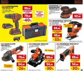 Hubo folder - Voorbeeld van een folder van Hubo, geldig van 29.12.2025 | Pagina: 23 | Producten: Koffer, Schijf, Slijper, Jeu de go