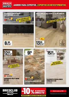 Vista previa Brico Depôt folleto válido desde el 27.03.2026 | Página: 6 | Productos: Cúter, Caja