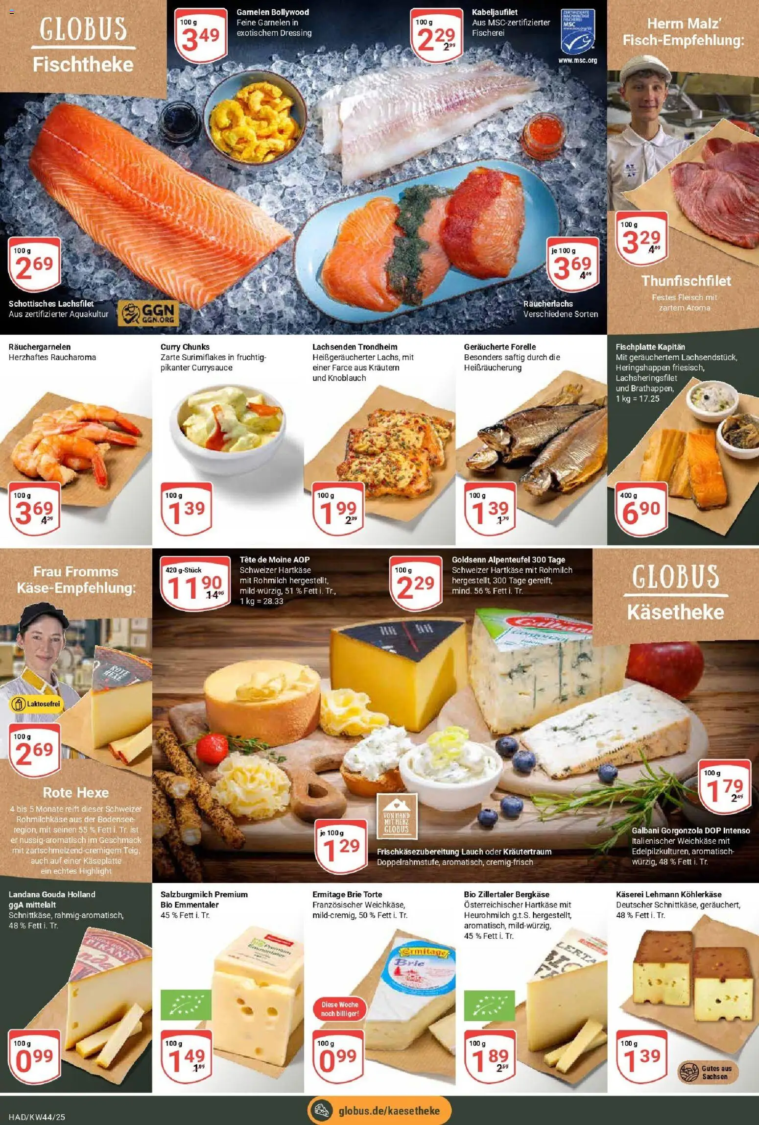 Globus prospekt Halle (saale)	 – gültig ab 26.10.2025 | Seite: 9 | Produkte: Gouda, Dressing, Knoblauch, Fleisch