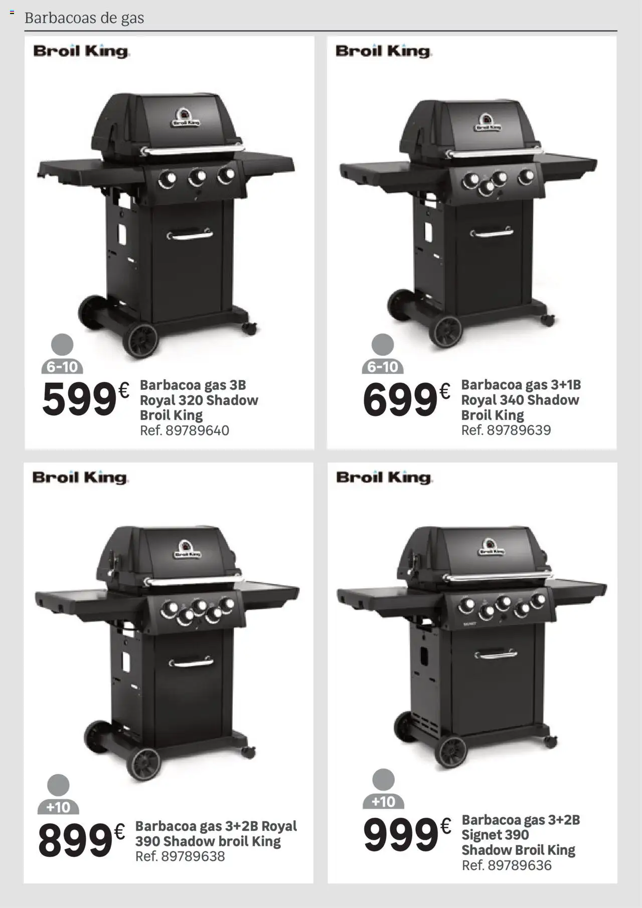 Leroy Merlin catálogo │ válido desde el 25.03.2025 | Página: 205 | Productos: Barbacoa