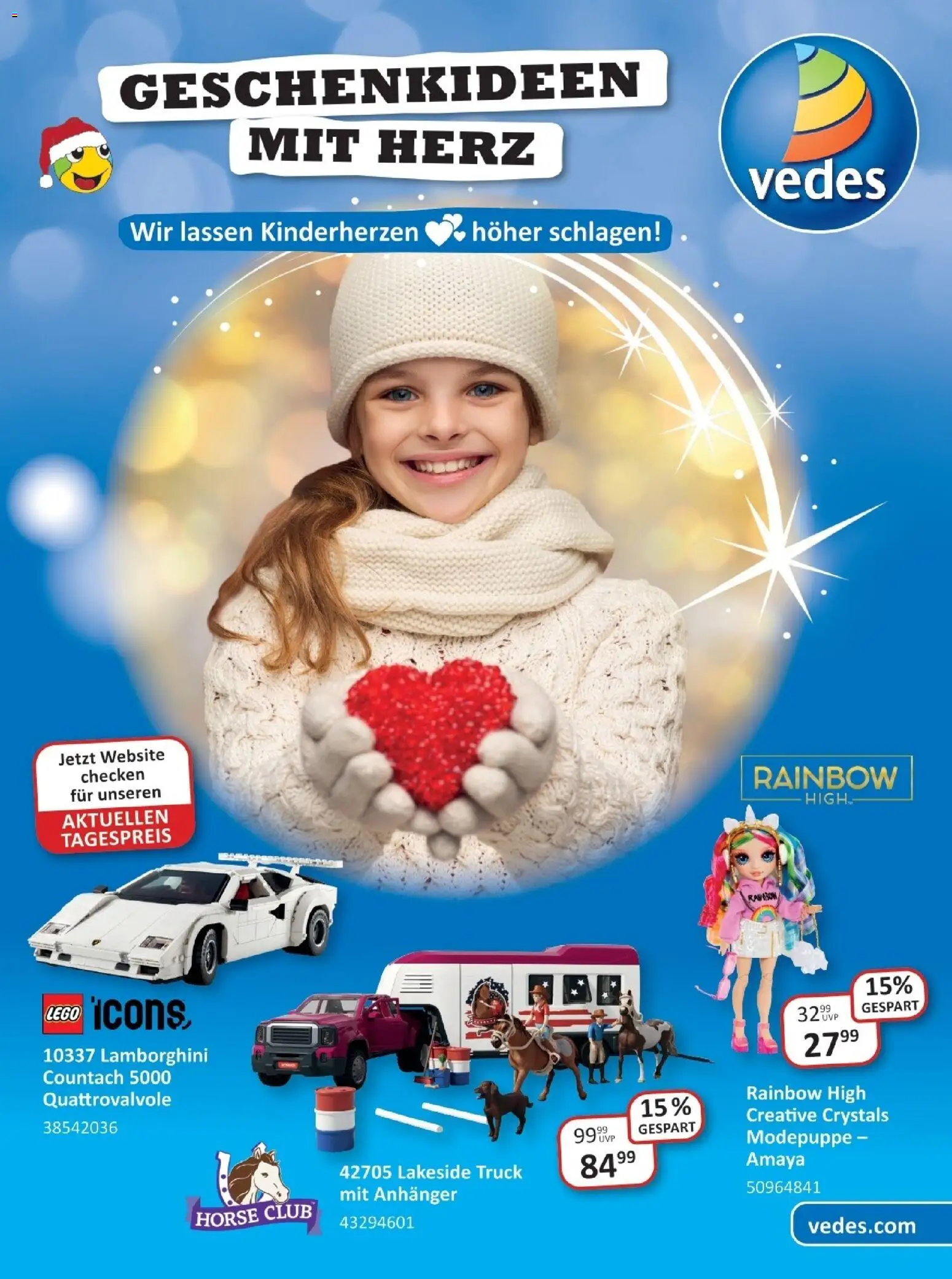 Vedes Illustrecke Weihnachten – gültig ab 01.11.2025 | Seite: 1