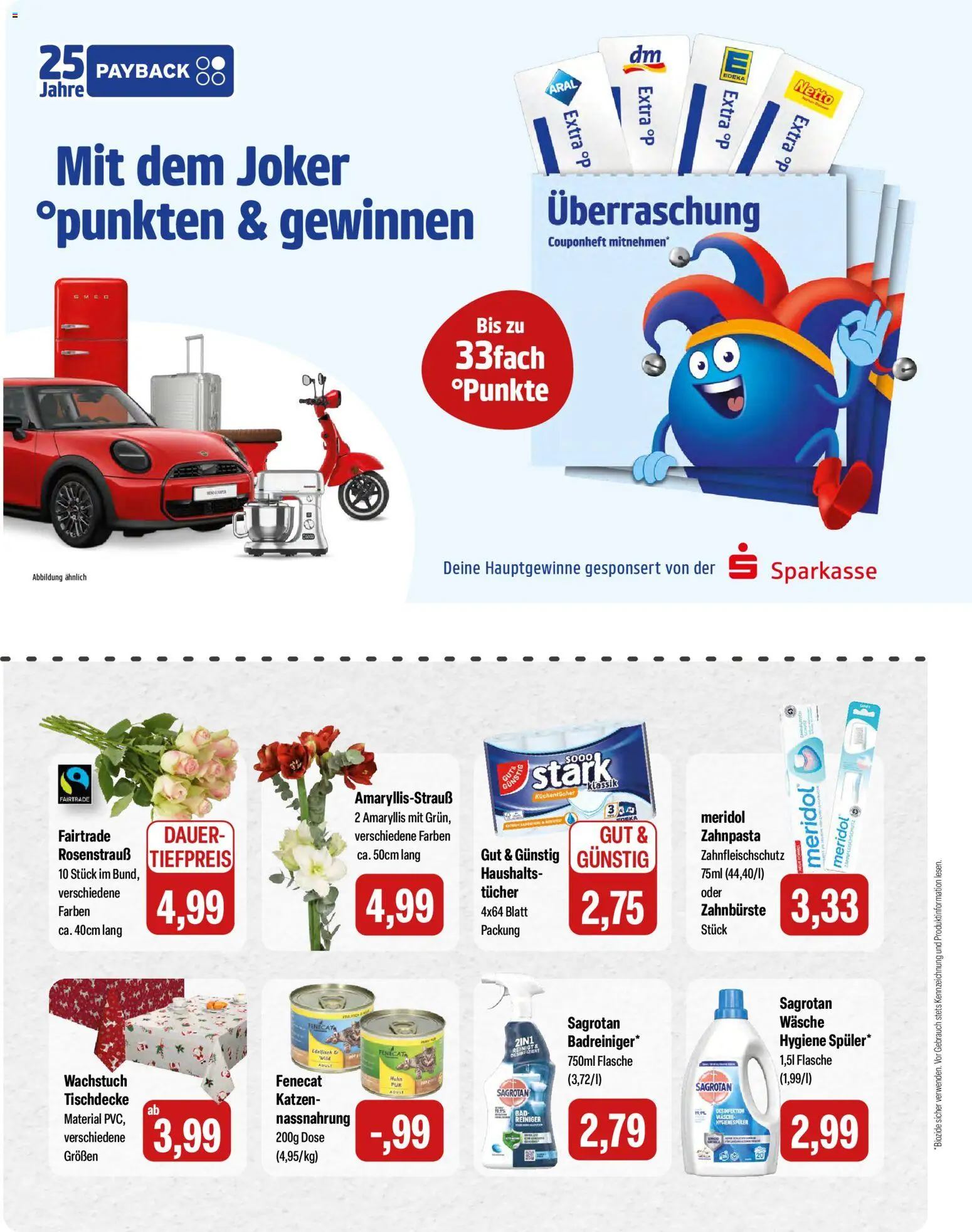Feneberg Angebote – gültig ab 30.10.2025 | Seite: 8 | Produkte: Bad, Zahnpasta, Zahnbürste