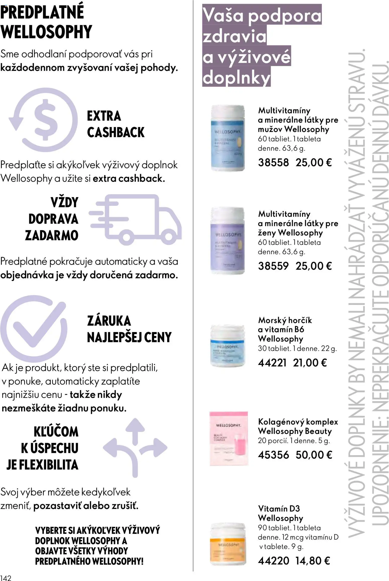 Nové Oriflame akcie – leták je platný od 11.02.2026 | Strana: 142