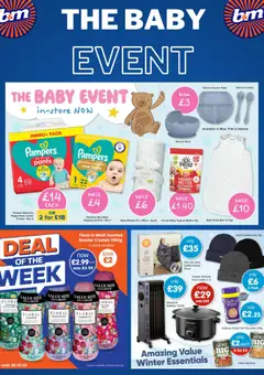 Preview of B&M - Offers valid from 25.01.2026
