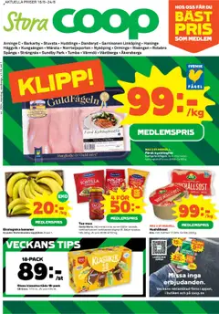 Coop Forum - erbjudanden - Förhandsvisning av reklamblad från butik Coop Forum aktuell från 18.08.2025
