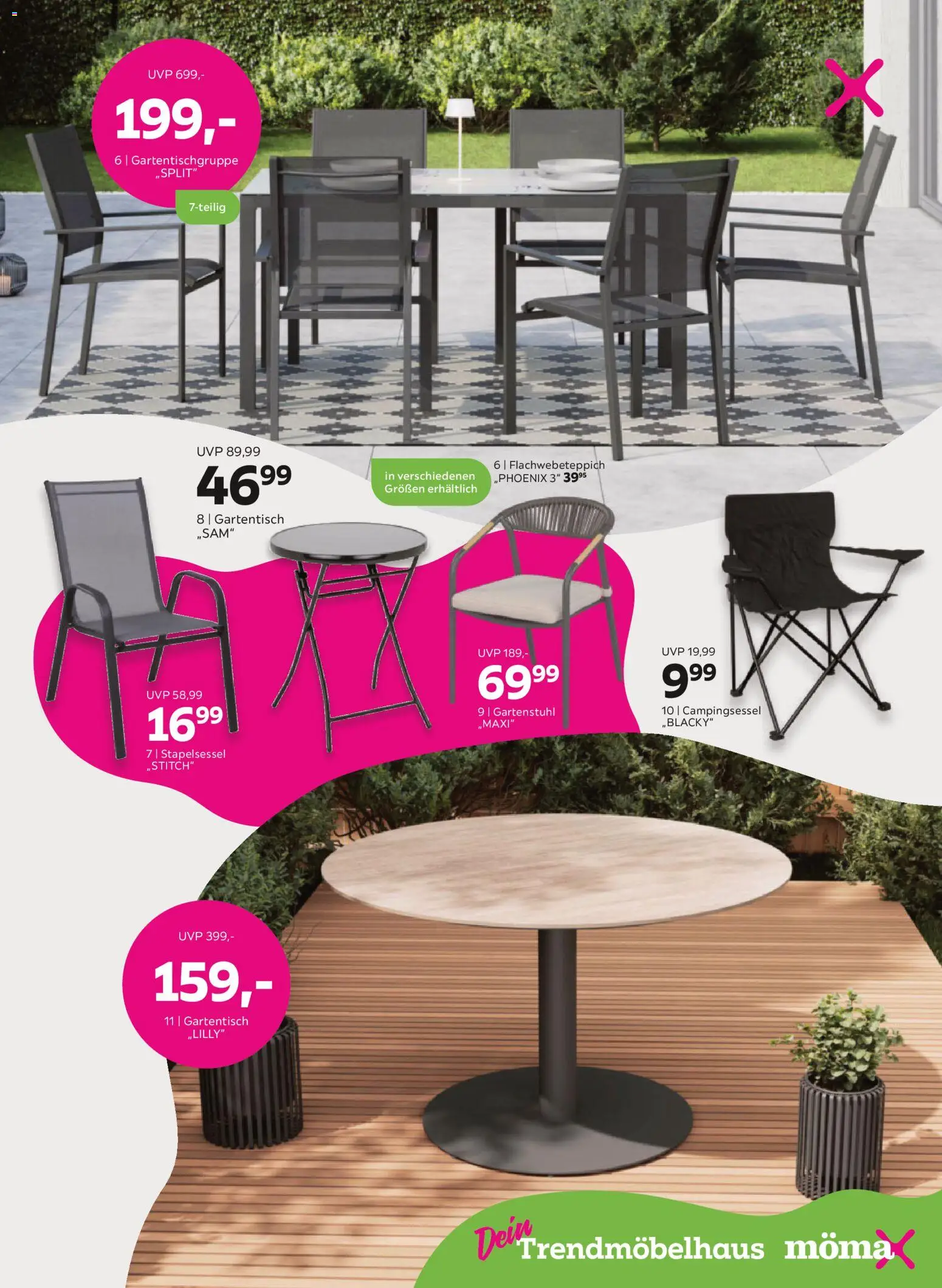 Mömax Prospekt 	 – gültig ab 06.04.2026 | Seite: 13