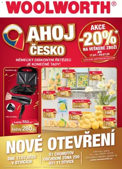 Náhled letáku Woolworth leták - Otvice od 17.07.2025