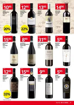 Prodega Aktionen ab 15.12.2025 gültig | Seite: 27 | Produkte: Merlot, Rouge