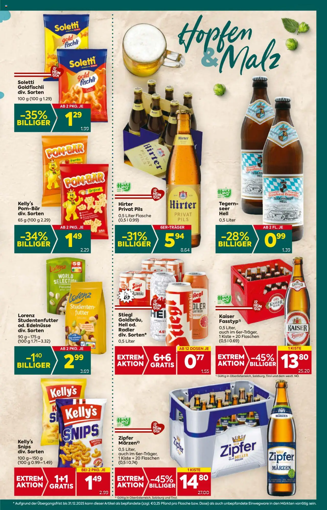 Billa Plus Flugblatt gültig ab 31.07.2025 | Seite: 15 | Produkte: Rizsliszt, Salz