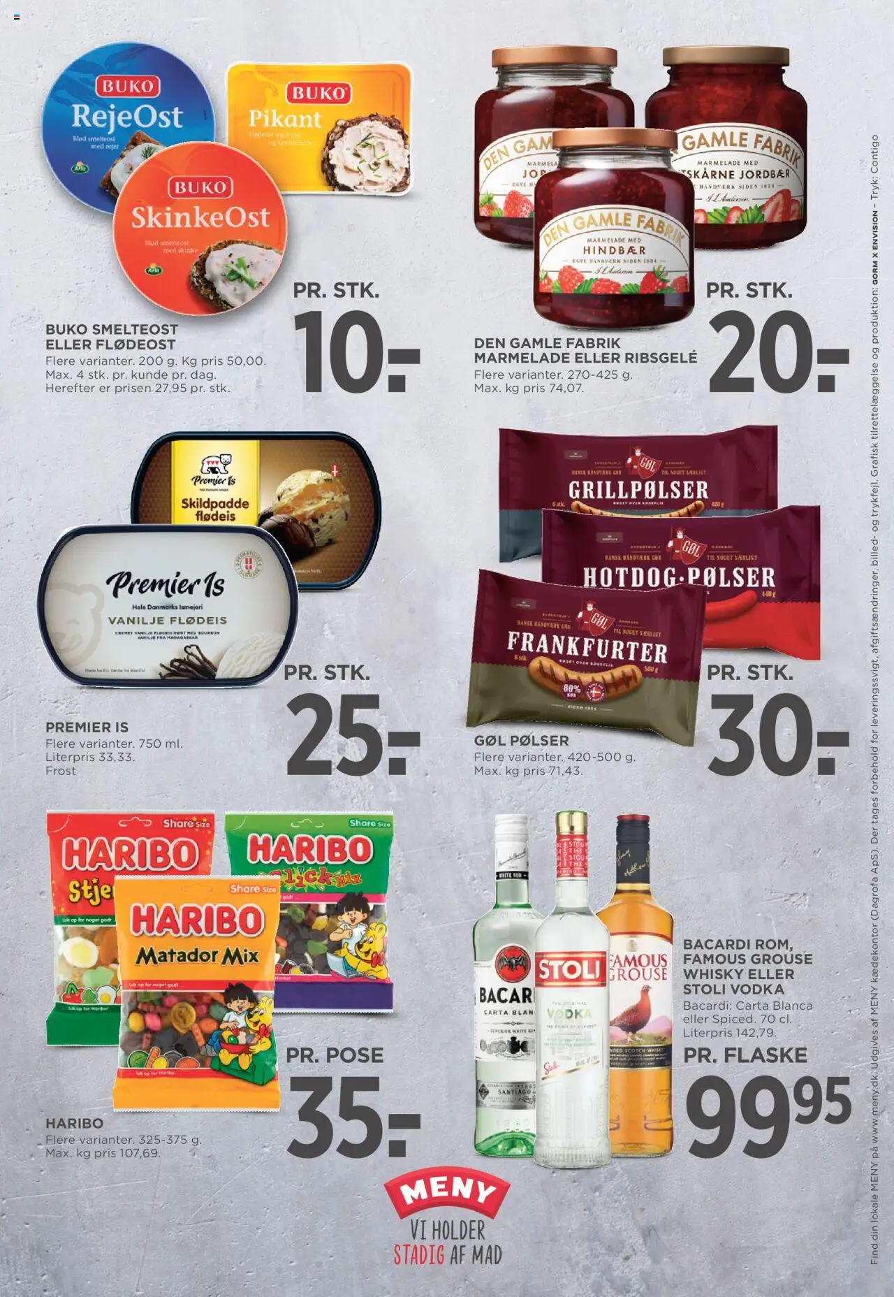 Meny Tilbudsavis gyldig fra 08.08.2025 | Side: 29 | Produkter: Bourbon, Whisky, Hindbær, Vanilje