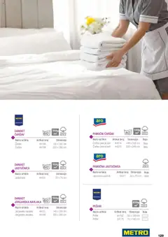 Metro katalog - važi od 05.05.2025 | Strana: 129 | Proizvode: Peškir