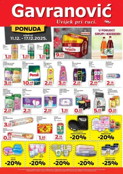 Katalog Gavranović - Pregled kataloga iz trgovine Gavranović, vrijedi od 11.12.2025 | Stranica: 4