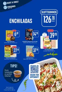 Forhåndsvisning av Rema 1000 kundeavis gyldig fra 20.04.2026 | Side: 3 | Produkter: Kylling, Hvitløk, Палички, Taco