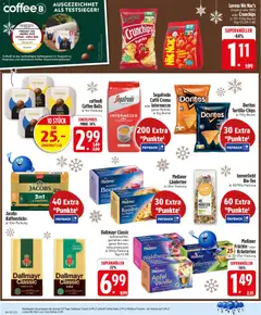 Edeka DE - DE Folder - Voorbeeld van een folder van Edeka DE, geldig van 08.12.2025 | Pagina: 24 | Producten: Tortillachips, Pavilon, Kész piskótalap, Doritos