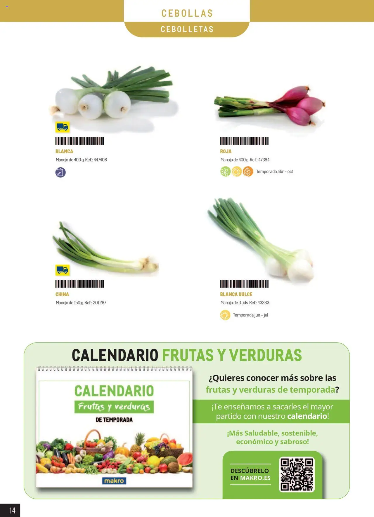 Makro catálogo │ válido desde el 01.01.2025 | Página: 14