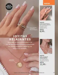 Vista previa Catálogo AVON campaña 2 válido desde el 01.02.2026 | Página: 157 | Productos: Anillos, Té
