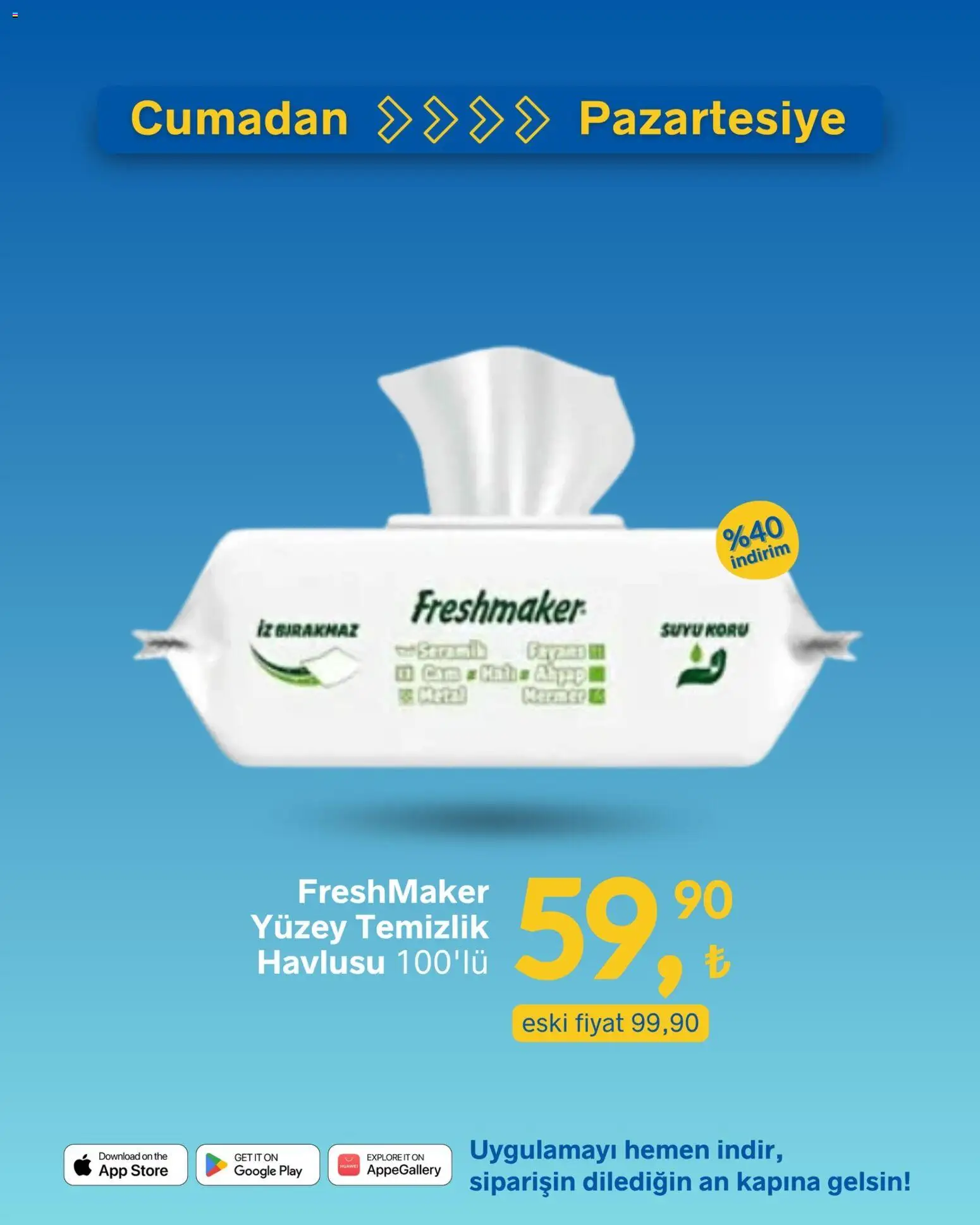 Gürmar - Flaş indirimler - 27.03.2026 tarihinden itibaren geçerlidir | Sayfa: 10