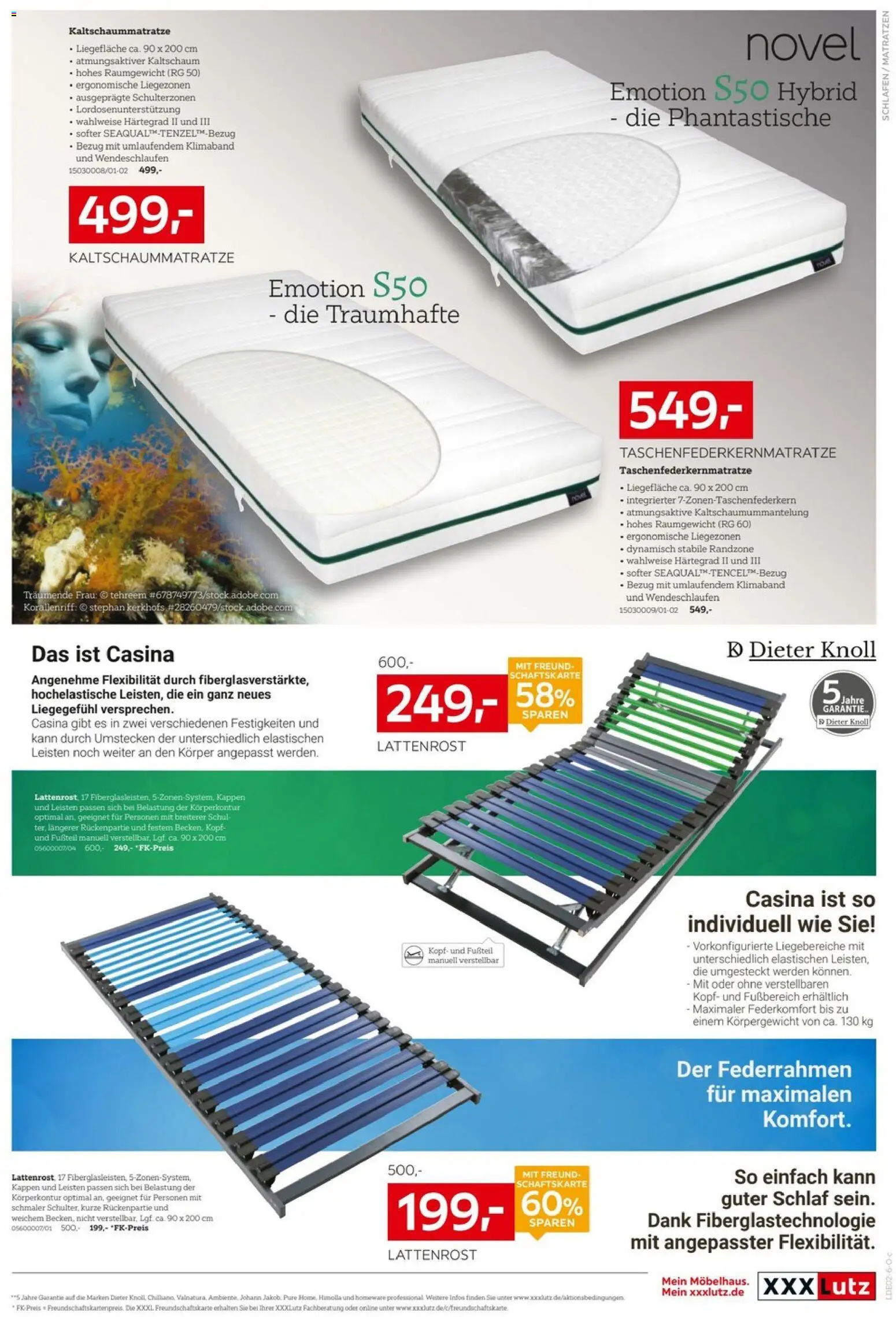 XXXL Lutz Polstermöbel-Testerinnen und -Tester gesucht – gültig ab 15.02.2026 | Seite: 9