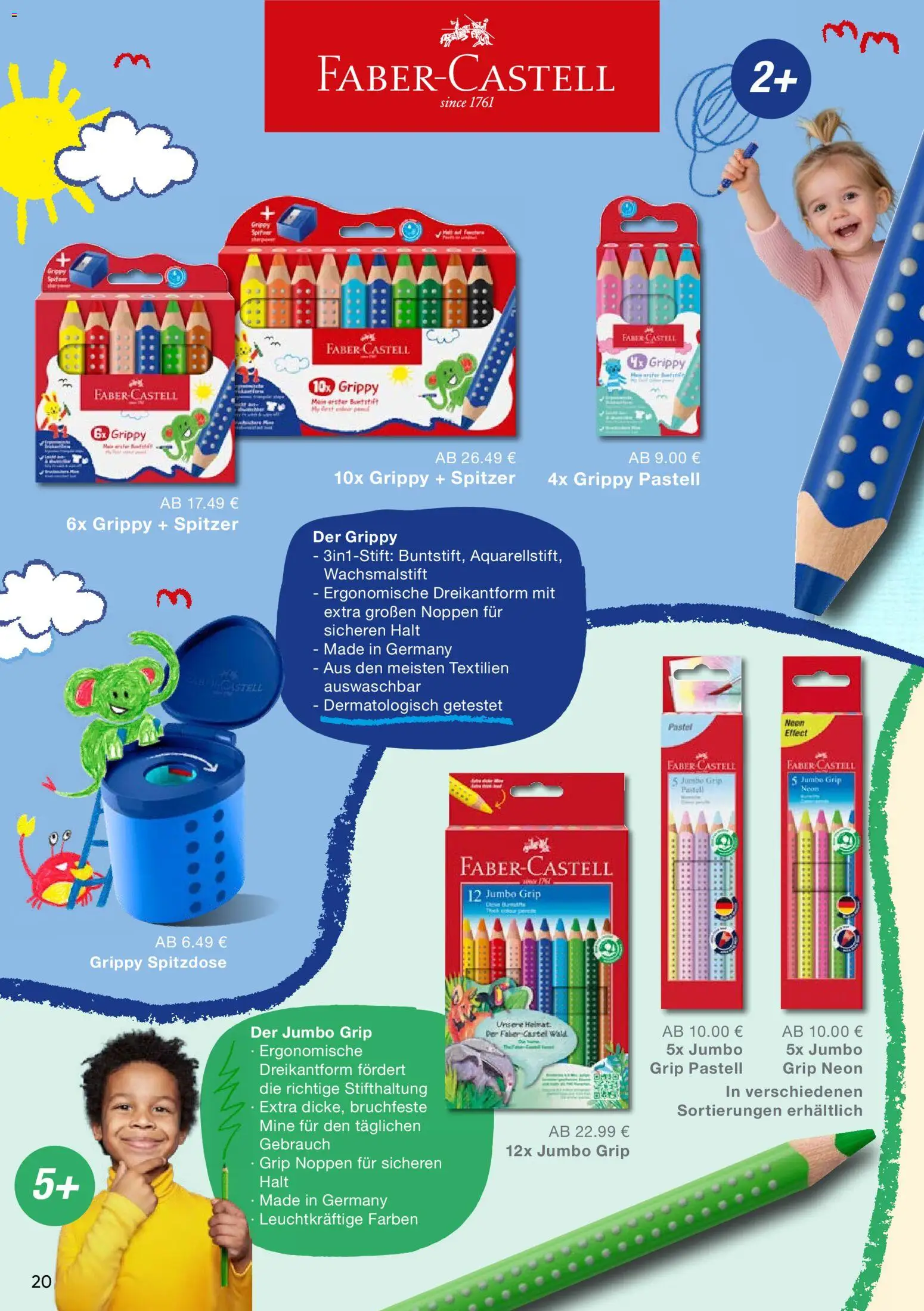 Galeria Karstadt Kaufhof Prospekt Schulranzen  	 – gültig ab 02.03.2026 | Seite: 20