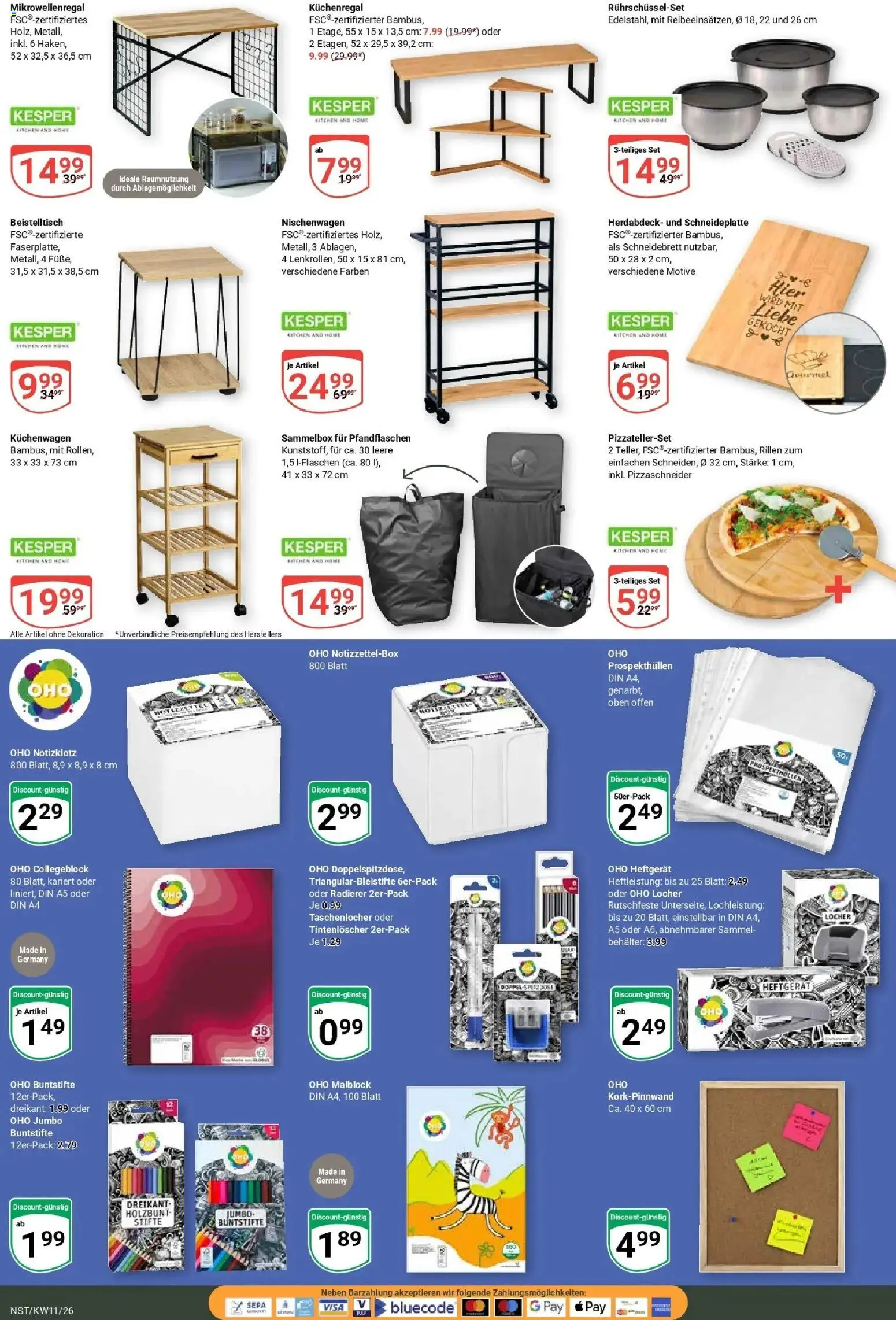 Globus prospekt Neustadt	 – gültig ab 09.03.2026 | Seite: 22 | Produkte: Beistelltisch