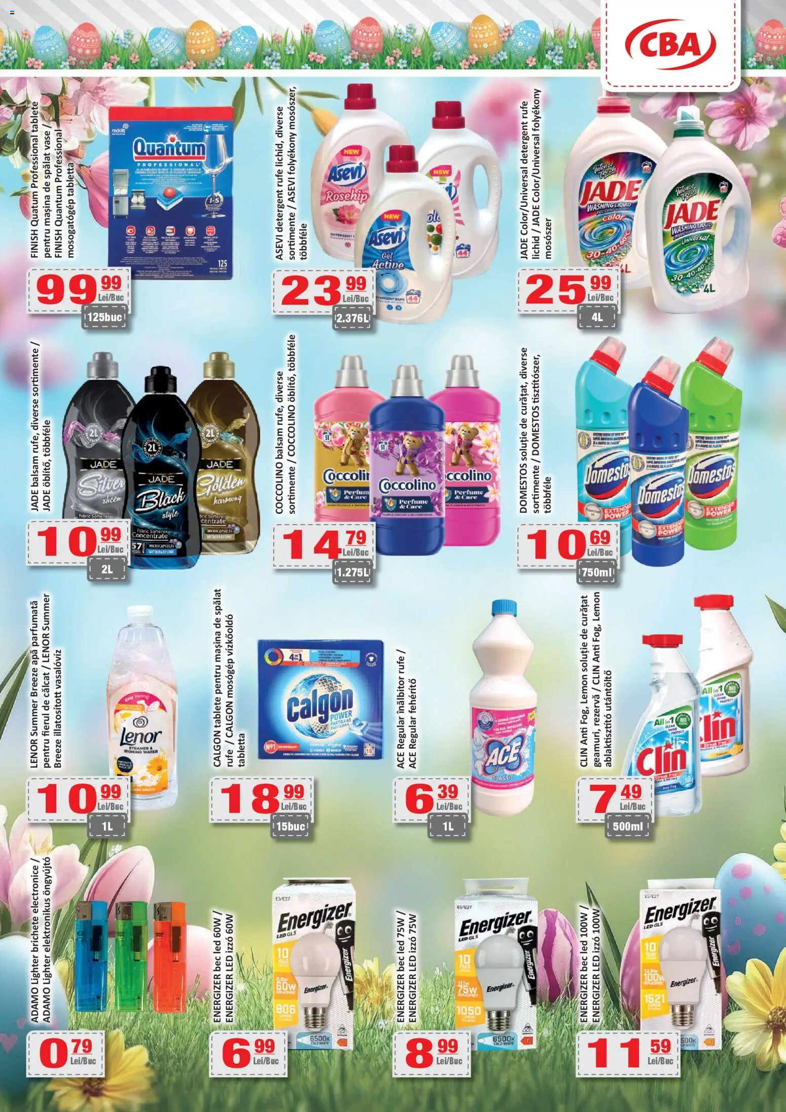 Noul catalog CBA – valabil de la 27.03.2026 | Pagină: 11 | Produse: Mașină De Spălat, Detergent, Tablete pentru mașina de spălat, Soğanlar