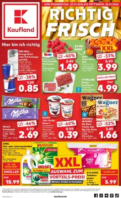 Kaufland prospekt Baden-Baden	 ab 22.01.2026 gültig