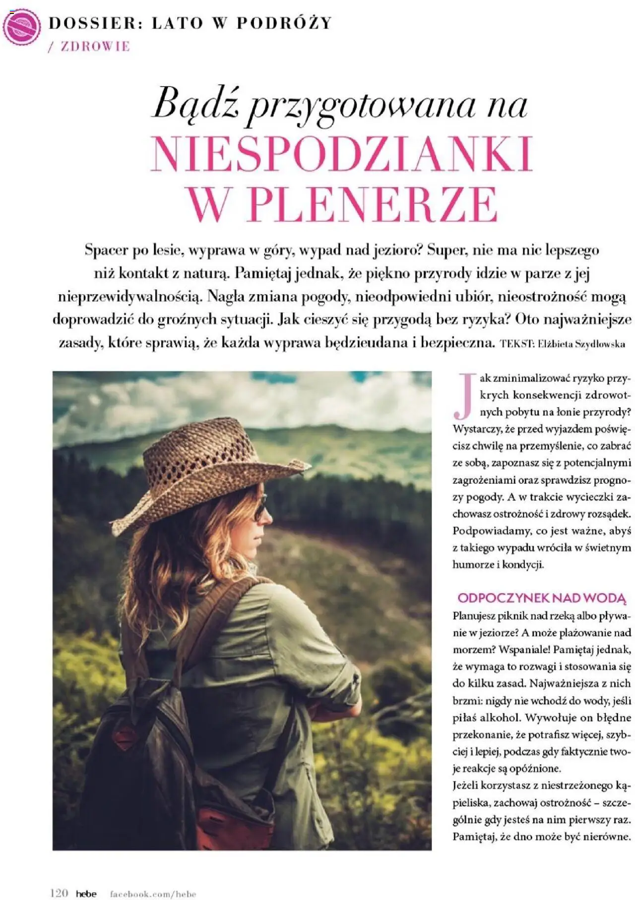 Hebe Gazetka - Magazyn od 01.07.2025 | Strona: 120 | Produkty: Woda