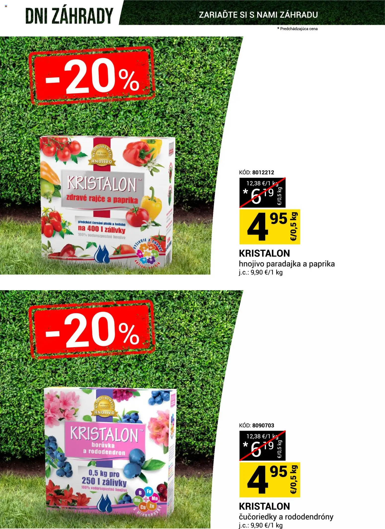 Nové Merkury Market akcie – leták je platný od 18.04.2026 | Strana: 9 | Produkty: Paprika, Čučoriedky