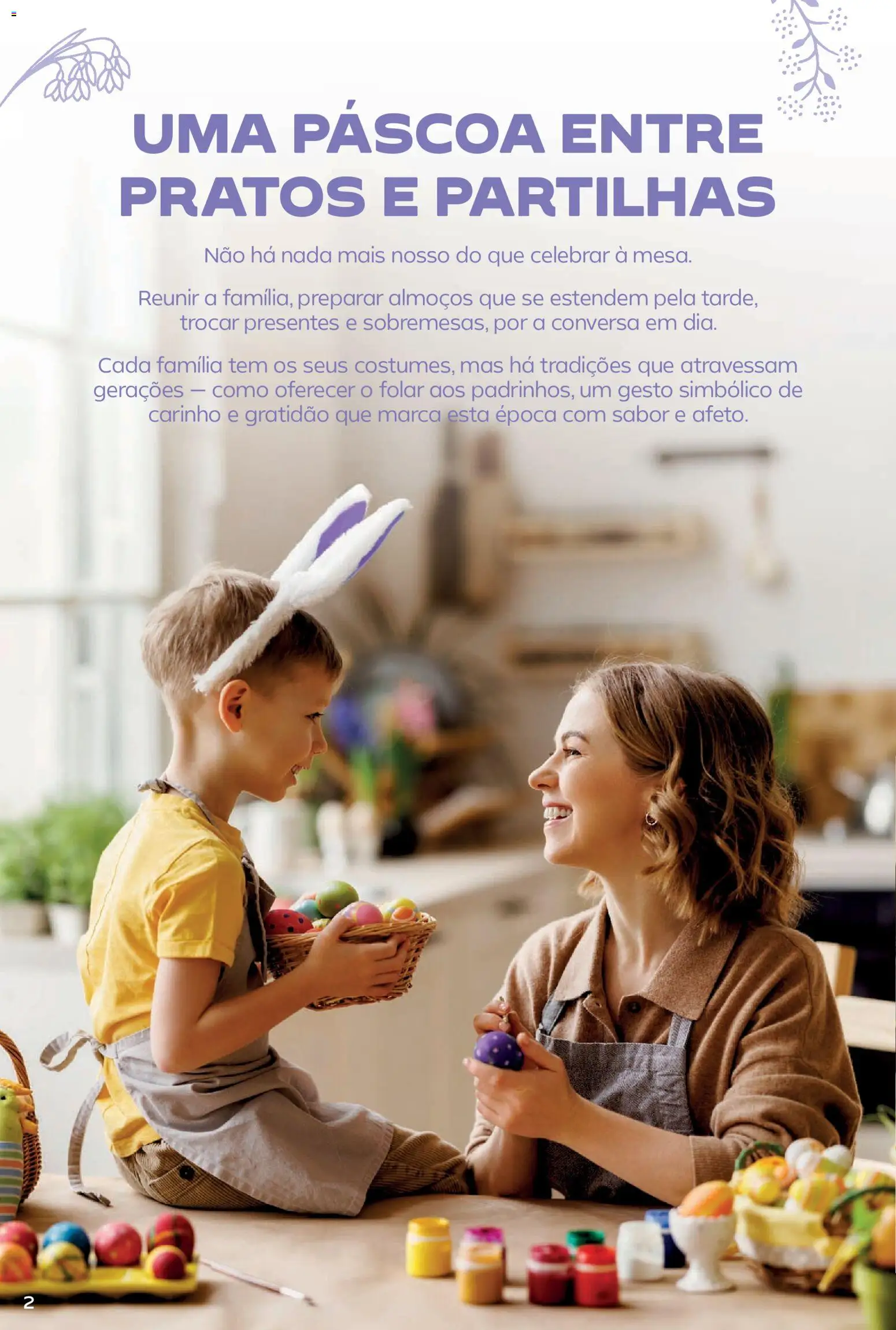 Continente - Nesta Páscoa, alimente a tradição │ válido de 17.03.2026 | Página: 2 | Produtos: Pratos