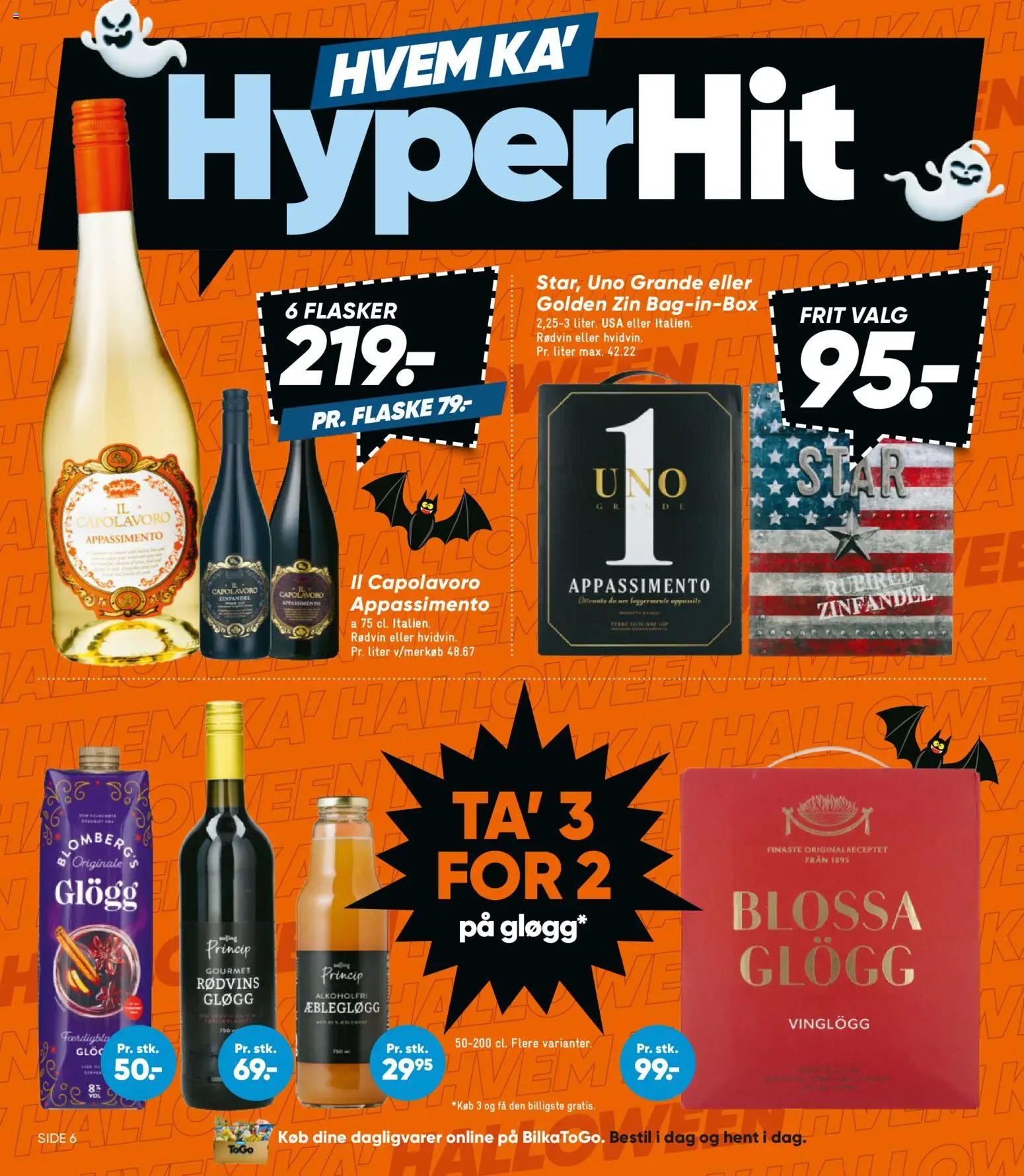 Bilka tilbudsavis – gyldig fra 24.10.2025 | Side: 6
