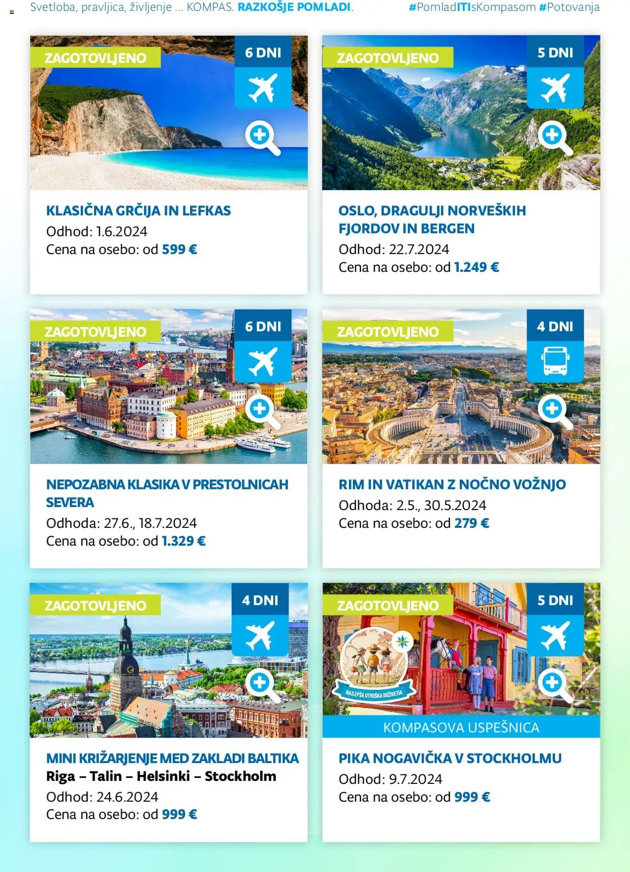 Kompas katalog potovanja │ velja od 25.03.2024 | Stran: 15