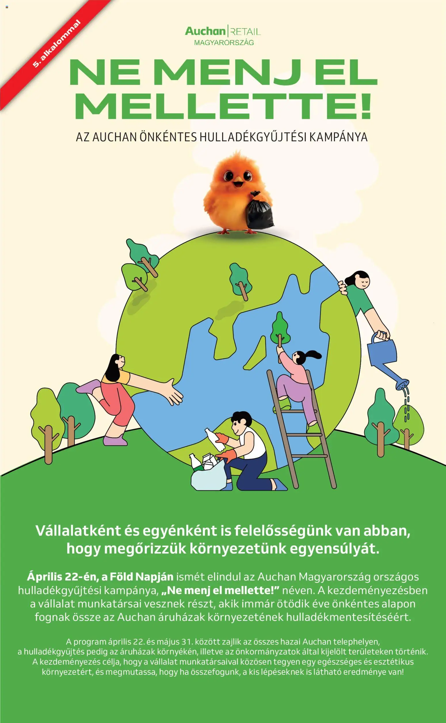 Auchan akciós ujság - amely érvényes a következő dátumtól: 16.04.2026 | Oldal: 43