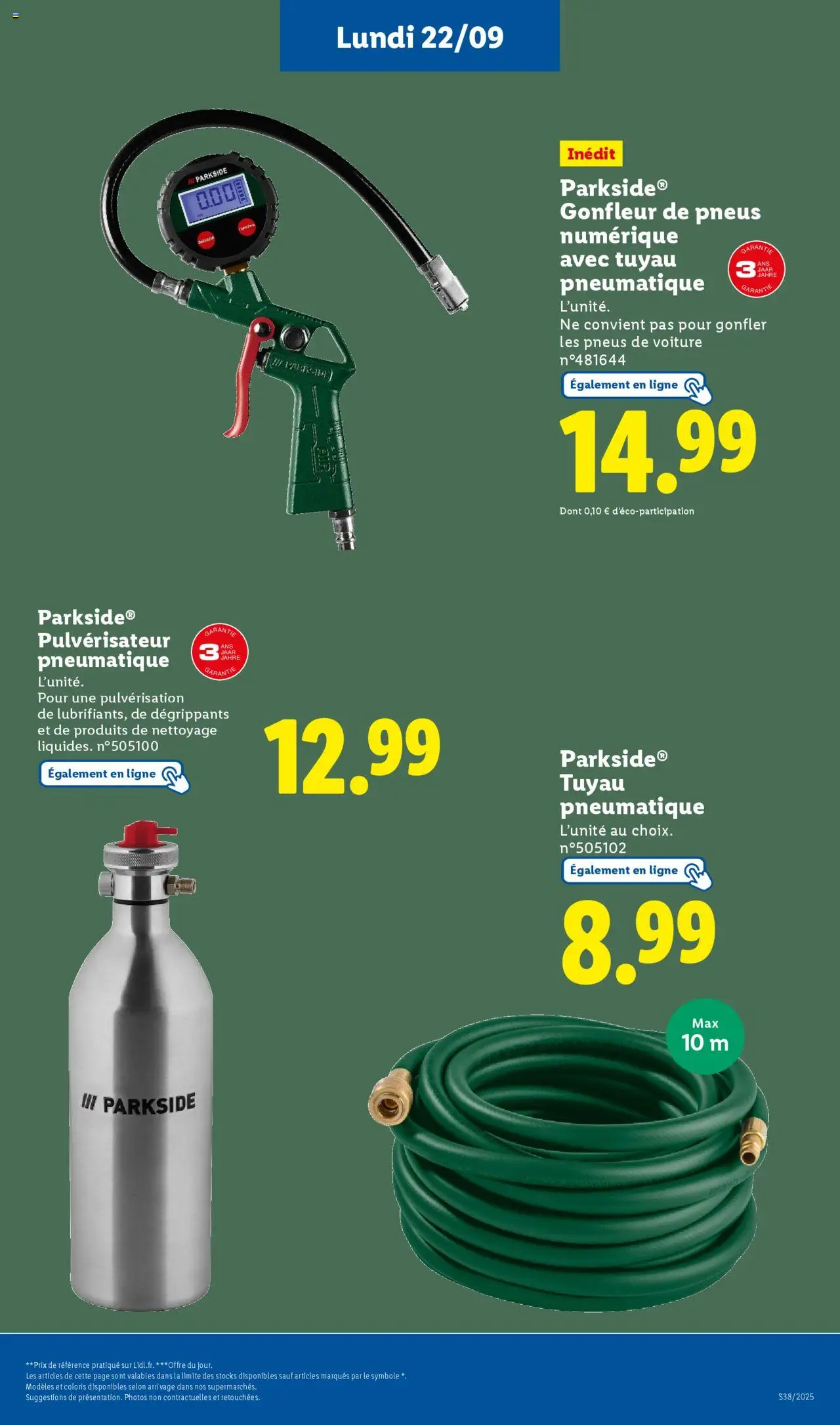  | Page: 61 | Produits: Pneus, Tuyau