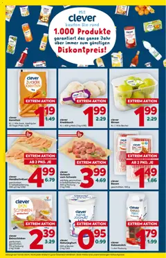 Billa Flugblatt ab 30.10.2025 gültig | Seite: 4