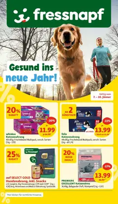 Fressnapf Flugblatt ab 07.01.2026 gültig