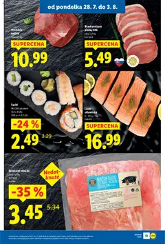 Lidl leták │ platný od 28.07.2025 | Strana: 13