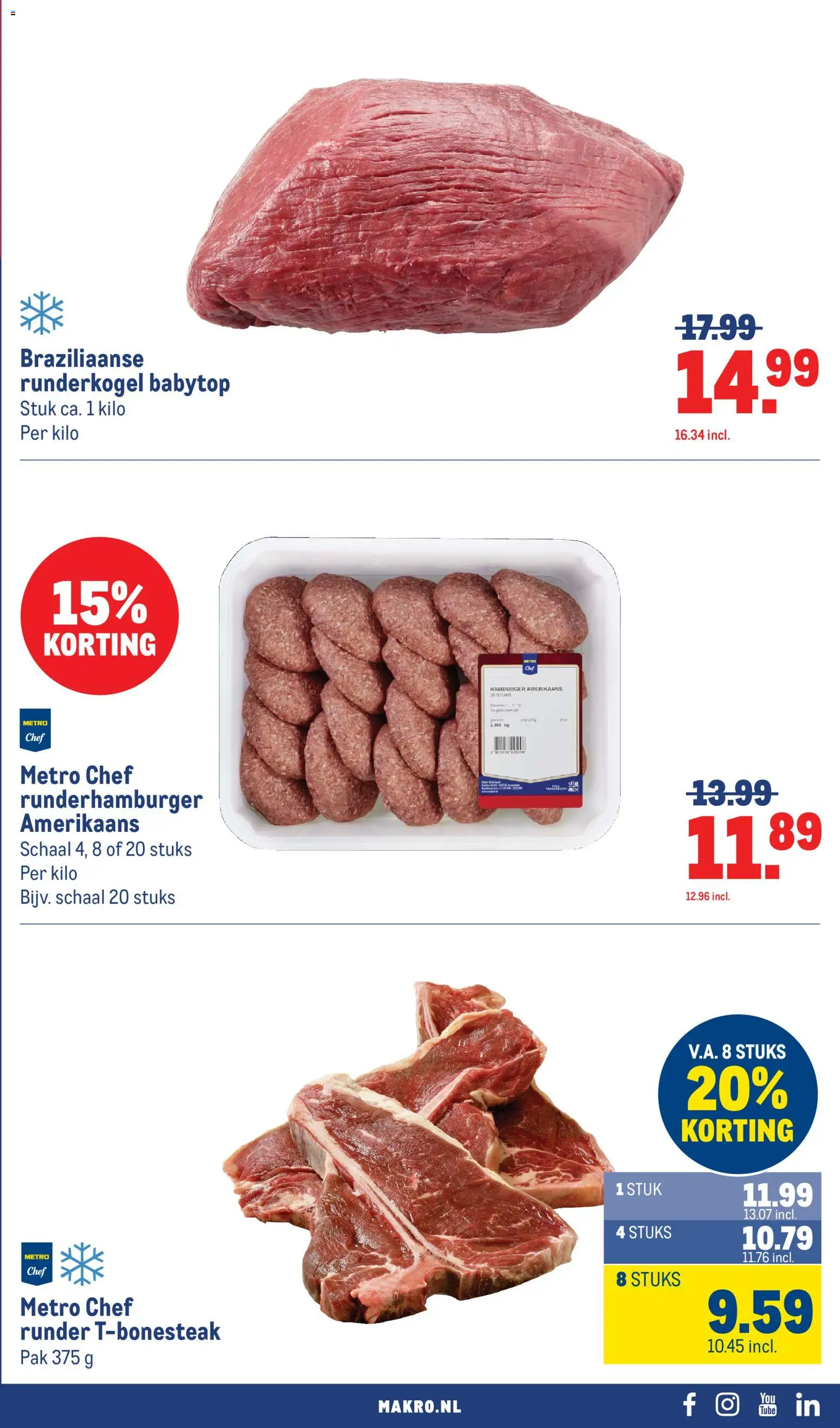 {H1} | Pagina: 19 | Producten: Schaal, Hamburger