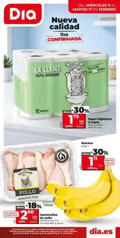 Vista previa Dia - folleto Market válido desde el 11.02.2026