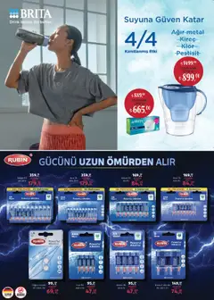 Rossmann Temmuz Ev & Yaşam Kataloğu - 01.07.2025 tarihinden itibaren geçerlidir | Sayfa: 11