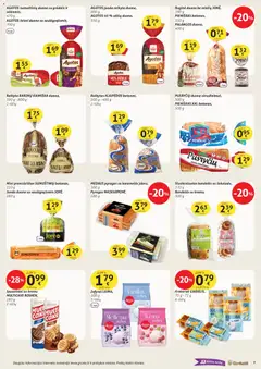 GRUSTE leidinys galioja nuo 02.11.2025 | Puslapis: 7 | Prekių: Sausainiai, Bandelės, Duona, Grietinė