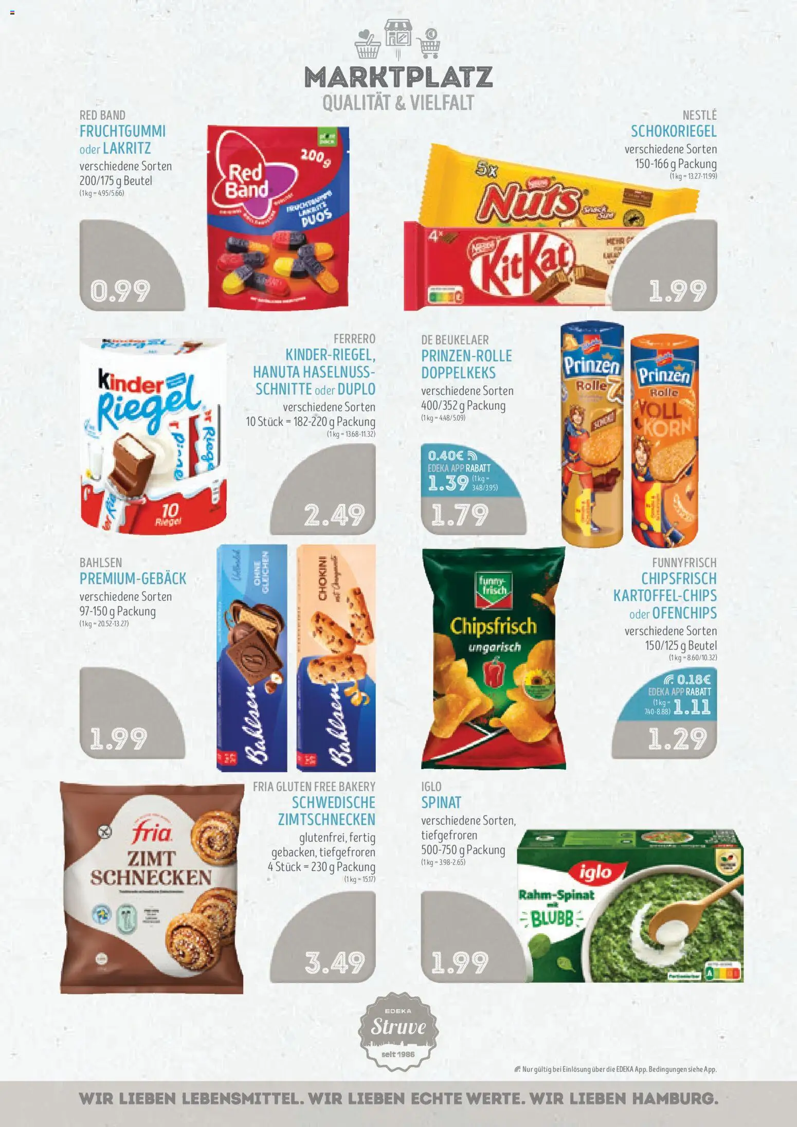 Edeka Struve Prospekt 	 – gültig ab 17.11.2025 | Seite: 11 | Produkte: Iglo